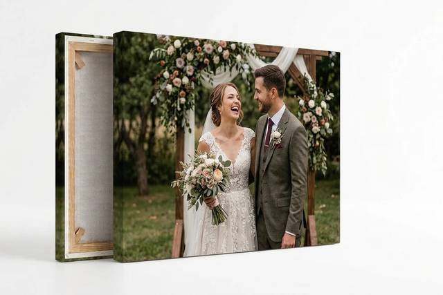 Foto su Tela Matrimonio