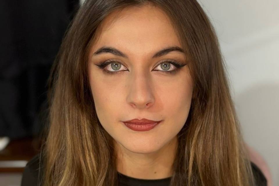 make up soft glam