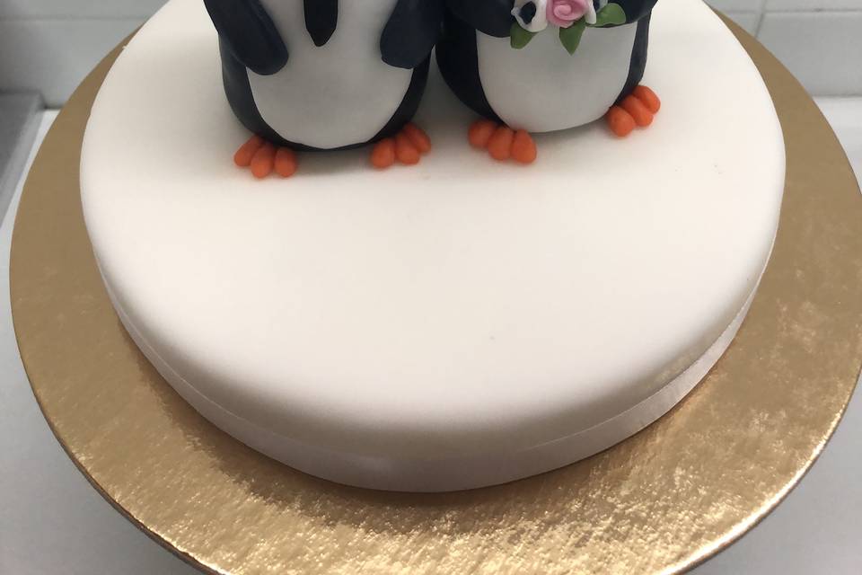 Cake topper