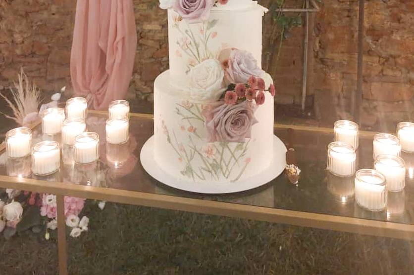 Wedding cake S+G