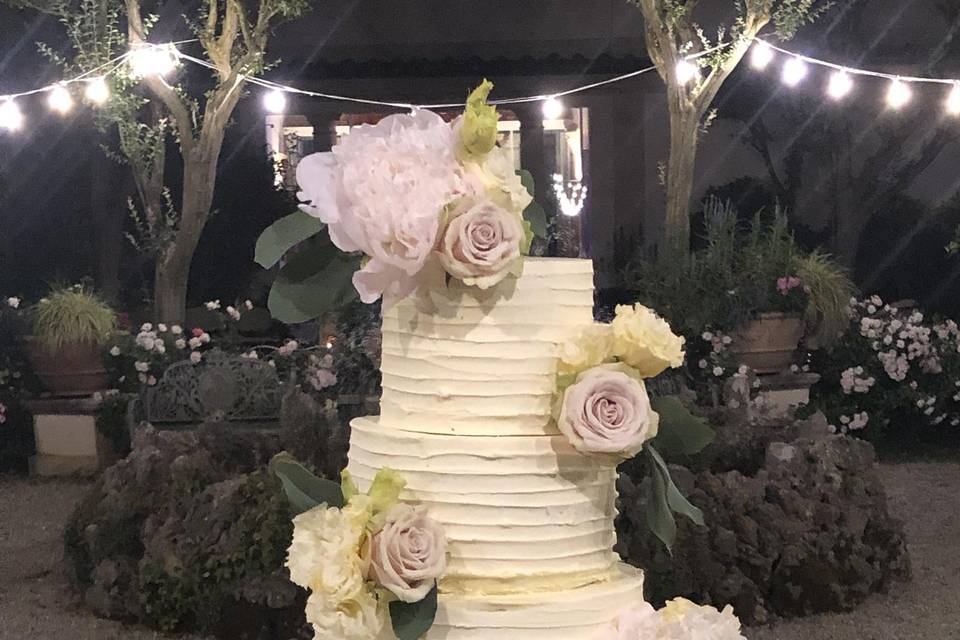 Wedding cake T + D