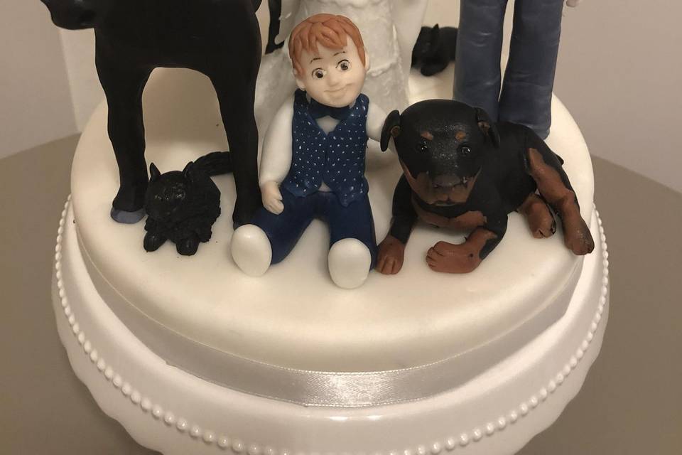 Cake topper