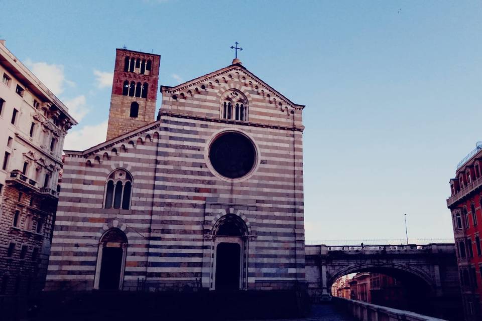 Genova Chiesa S.Stefano