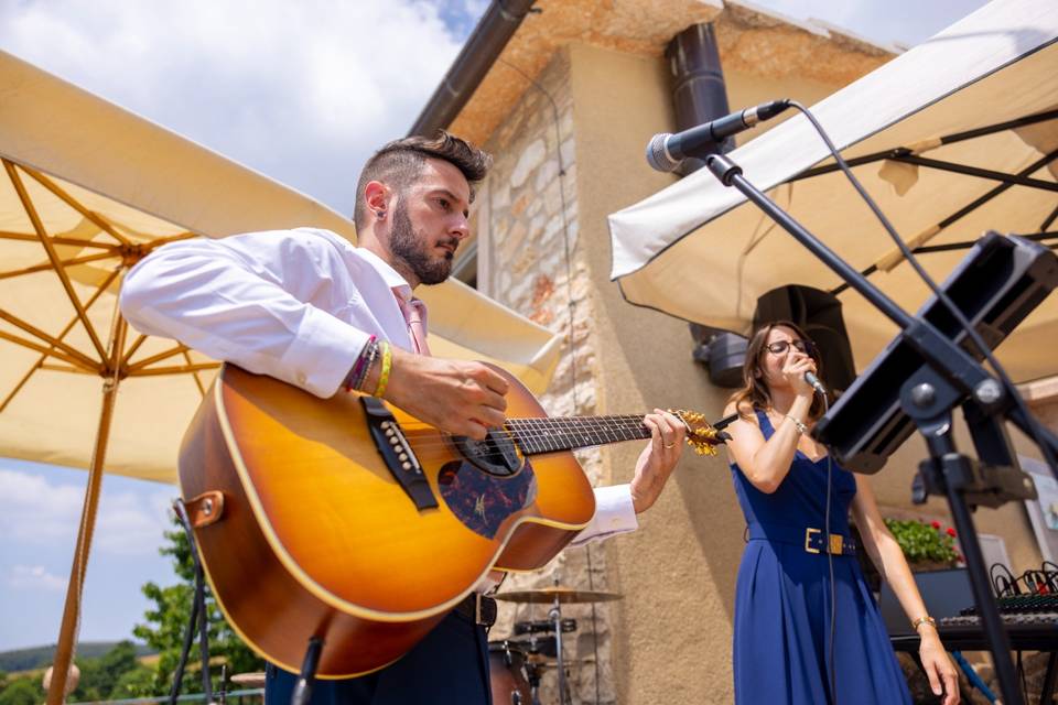 Duo acustico aperitivo