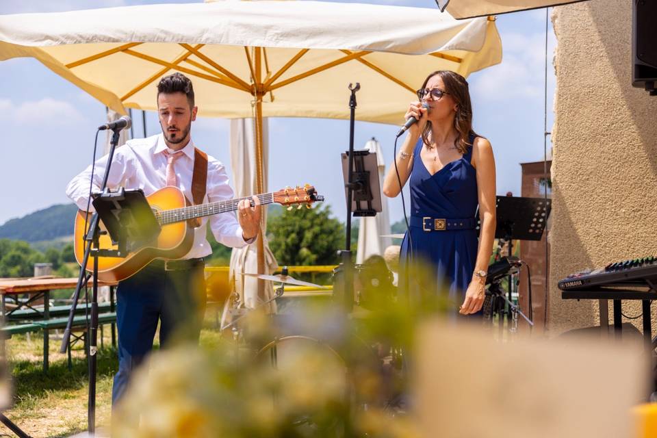 Duo acustico aperitivo