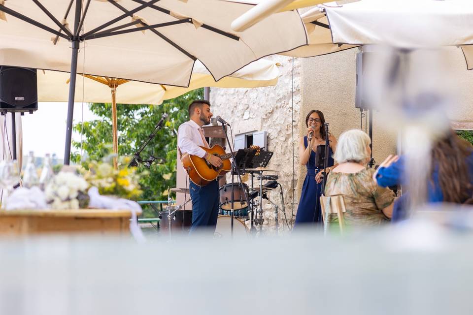 Duo acustico aperitivo