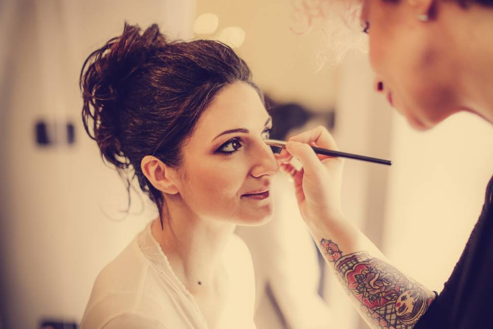 Trucco sposa - bridal make up