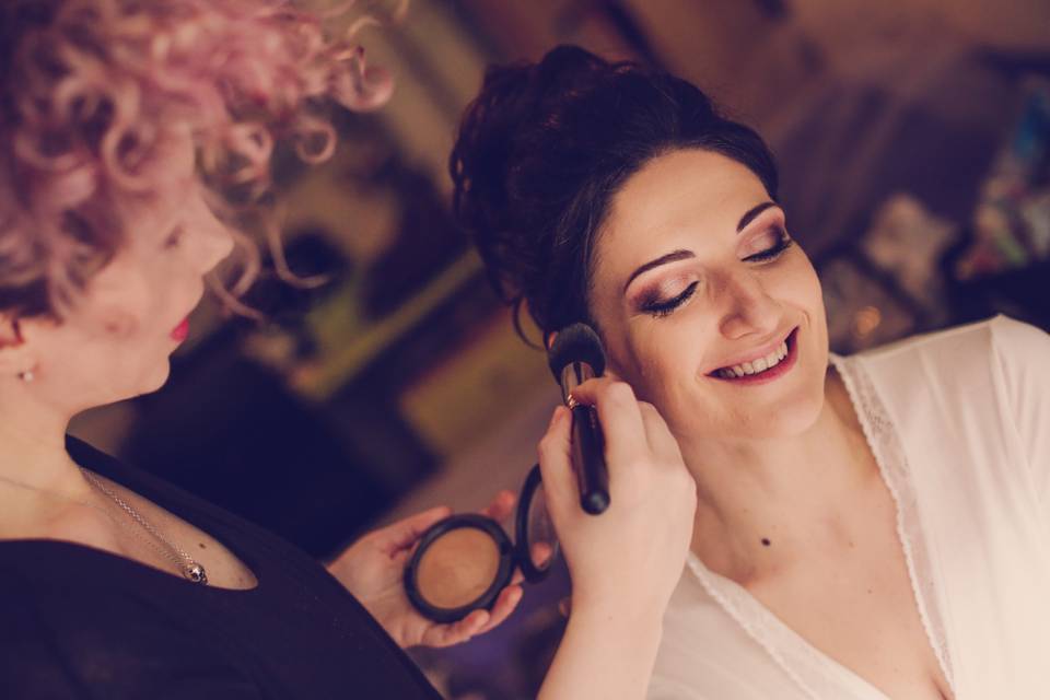 Trucco sposa - bridal make up