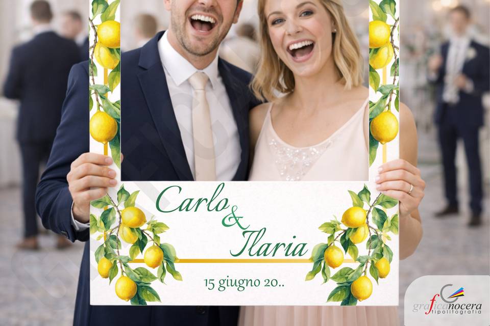 Cornice Photo Booth Sorrento