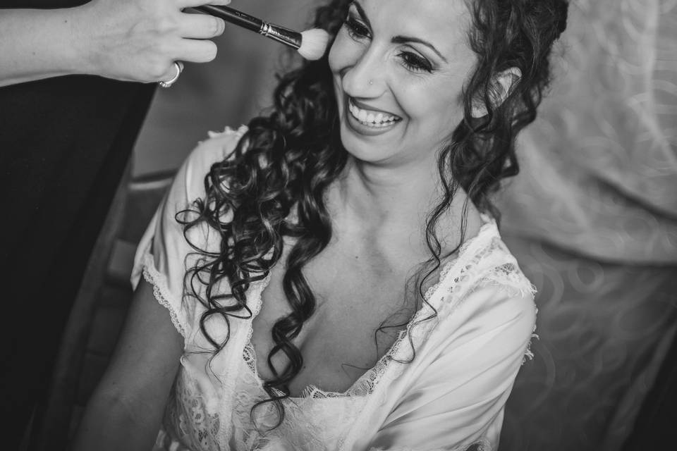 Trucco sposa - bridal make up