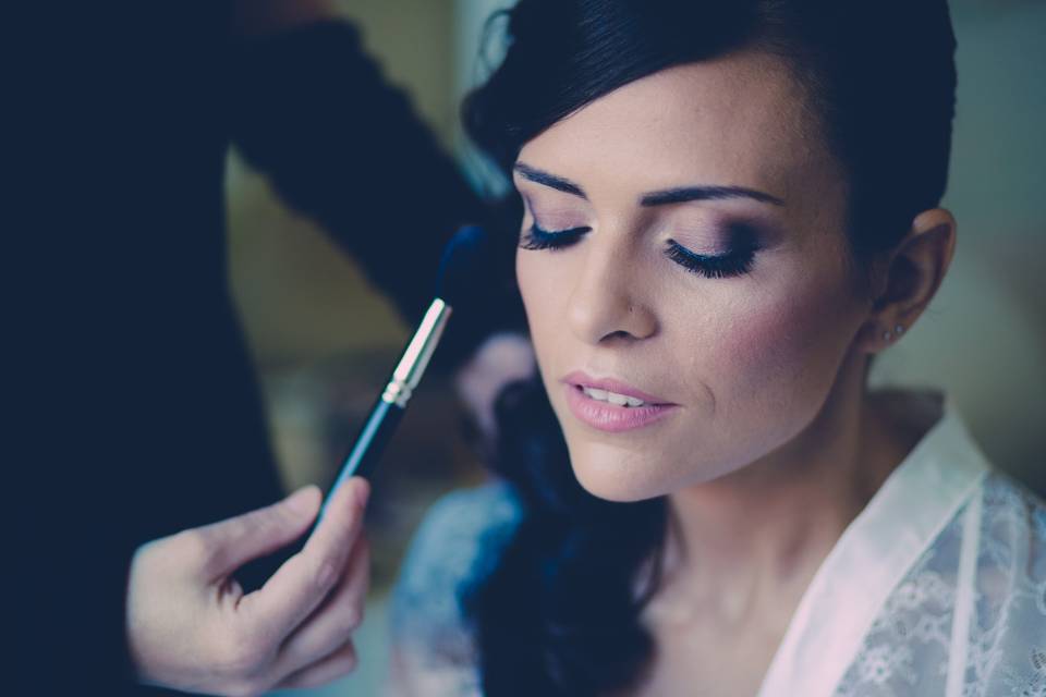 Trucco sposa - bridal make up