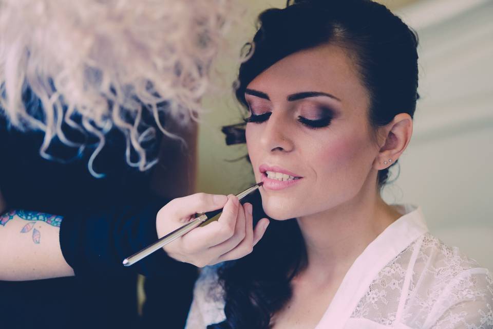 Trucco sposa - bridal make up