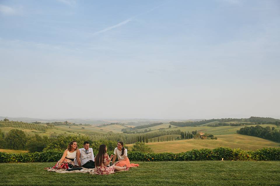 Aperitivo in Toscana