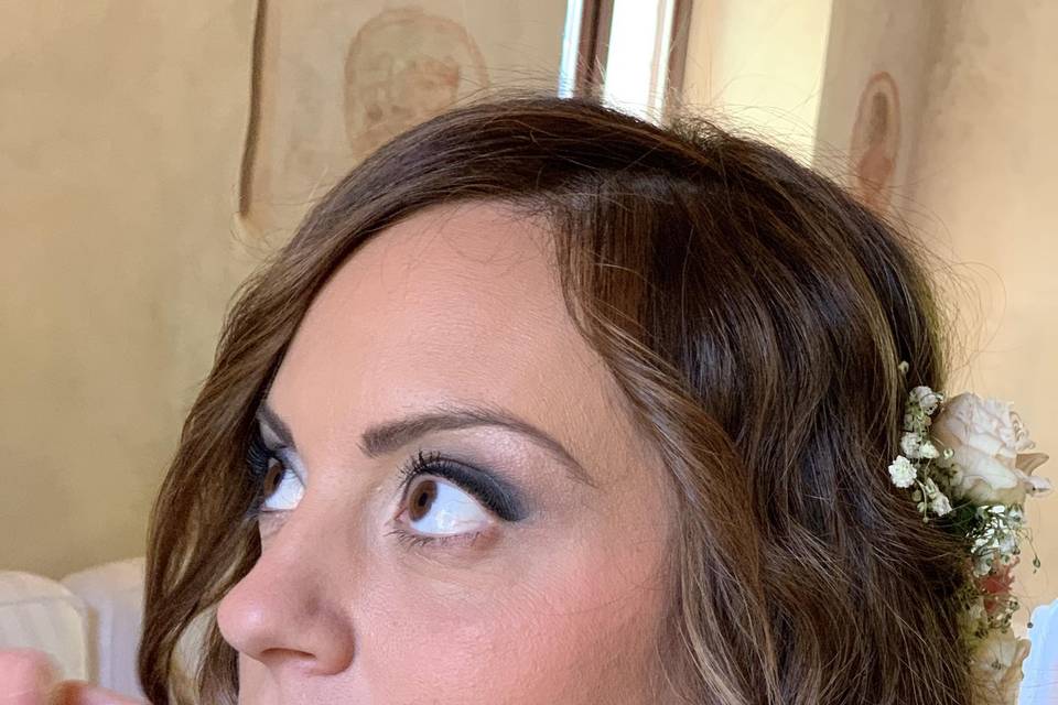 Trucco sposa di Silvia