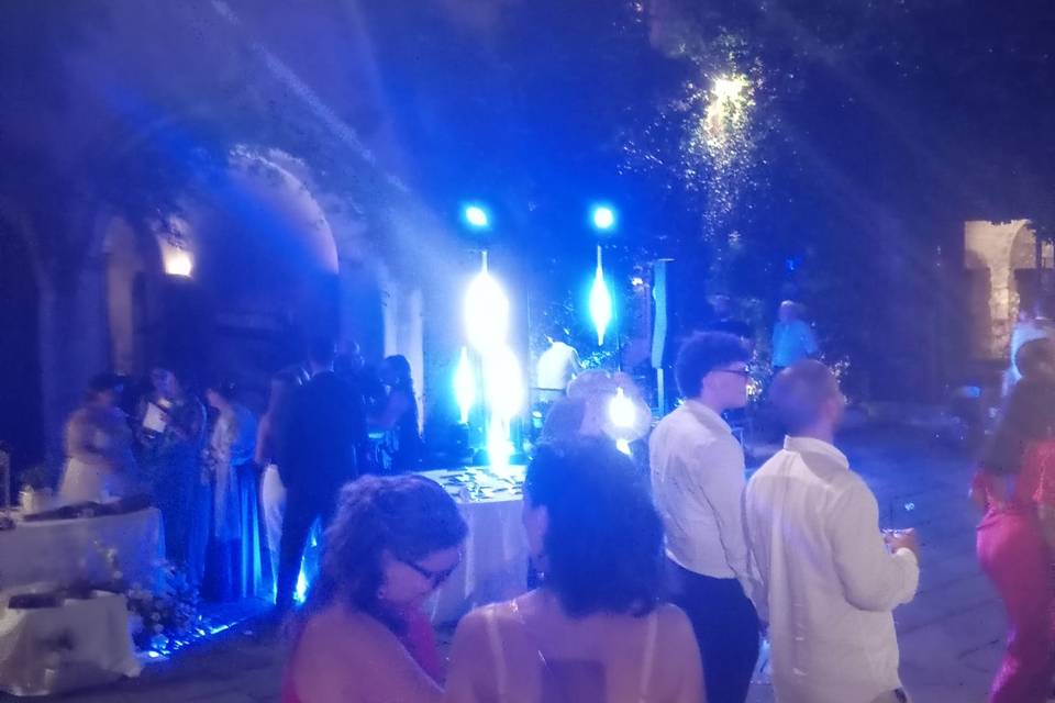 DJ - zona antipasti