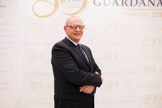 Salvatore titolare hrg