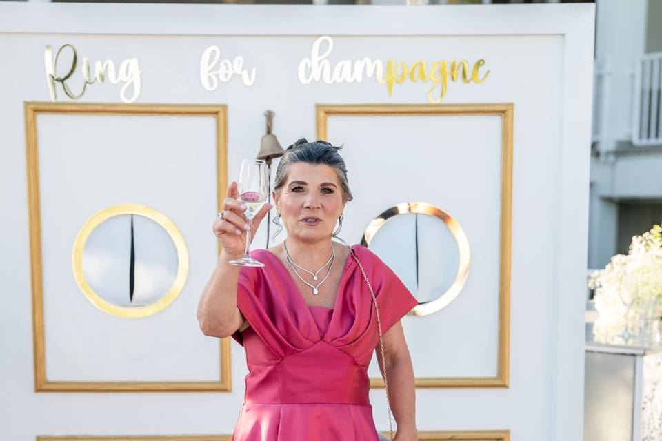 Ring for Champagne