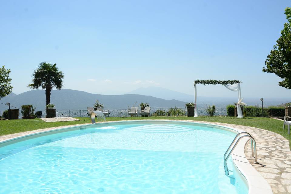 La piscina