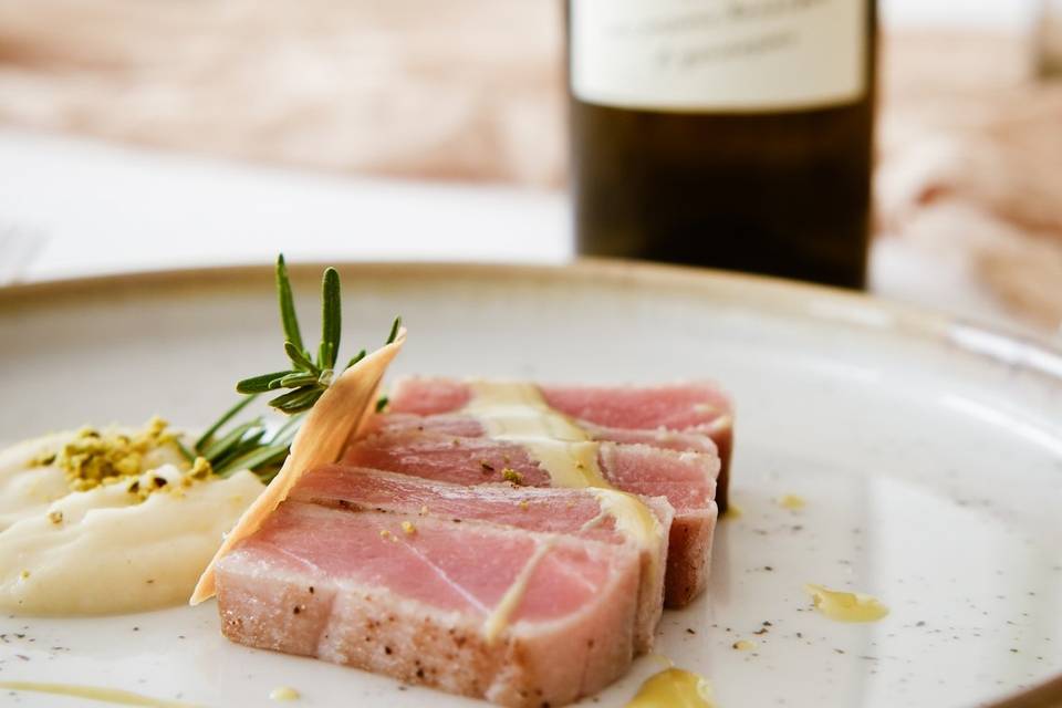 Tataki di Tonno