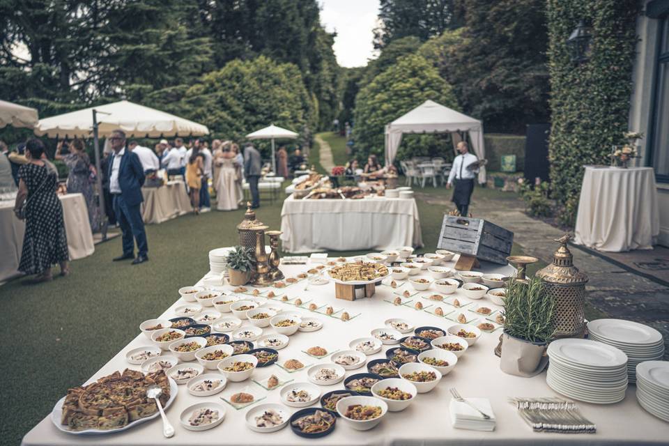 Aperitivo a buffet