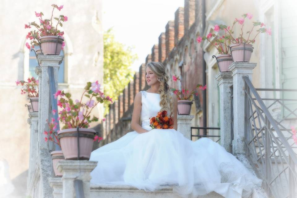 Wedding portrait