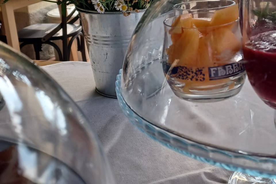 Dettagli buffet