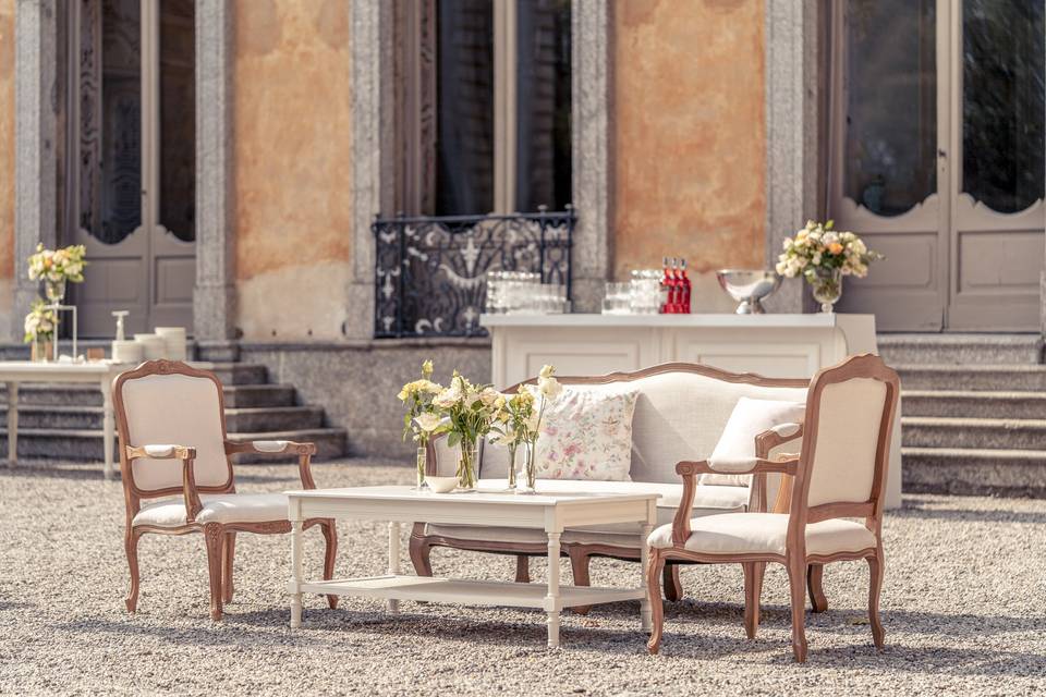 Eleganza degli arredi