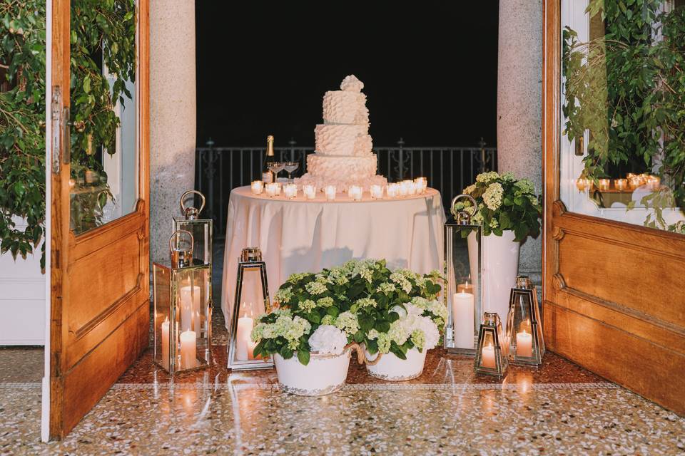 Allestimento torta