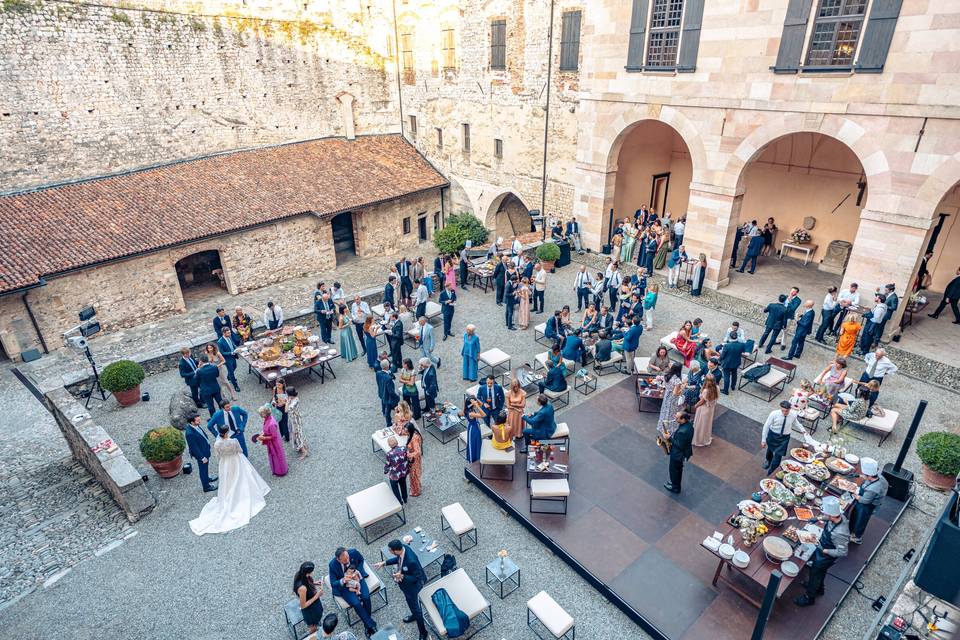 Aperitivo in rocca