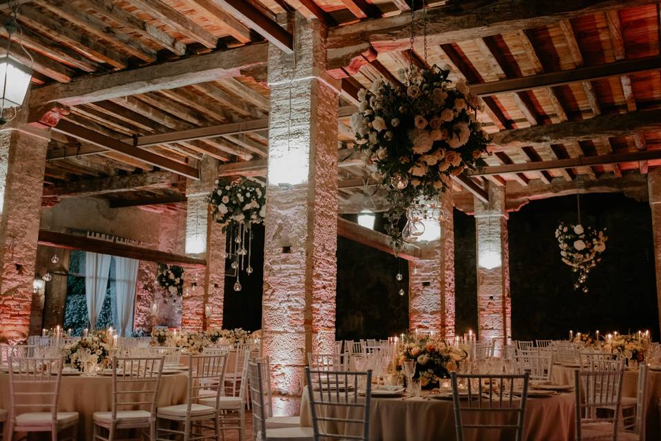 Cena in vinaia