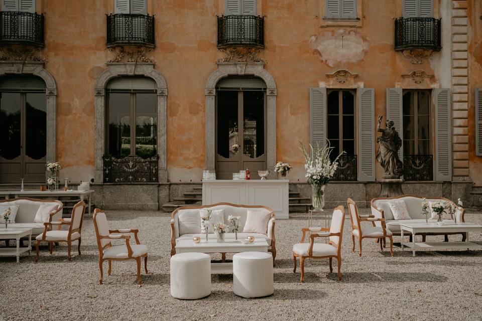 Salotti per l'aperitivo