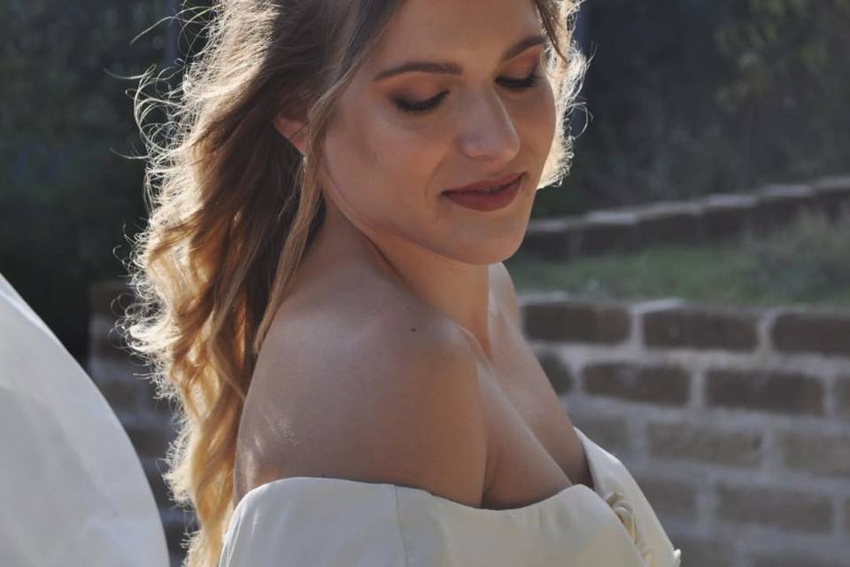 Trucco sposa nature