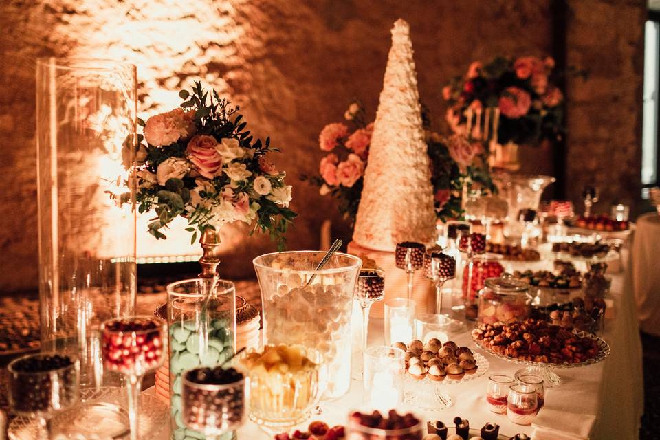 Irresistibile buffet dei dolci