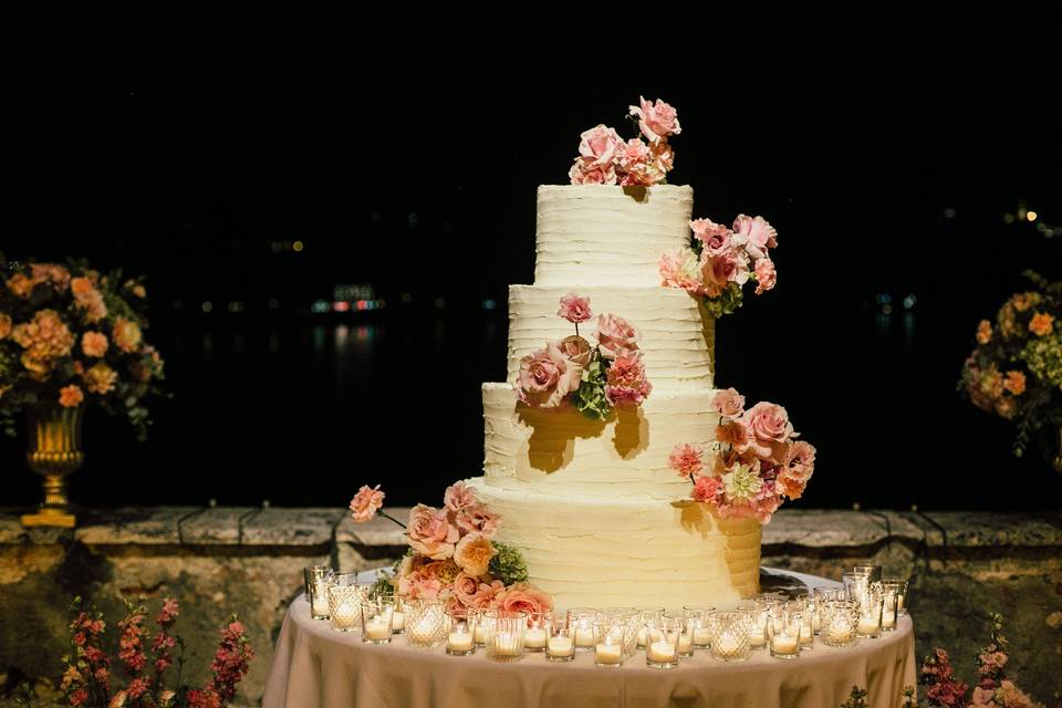 Torta in terrazza