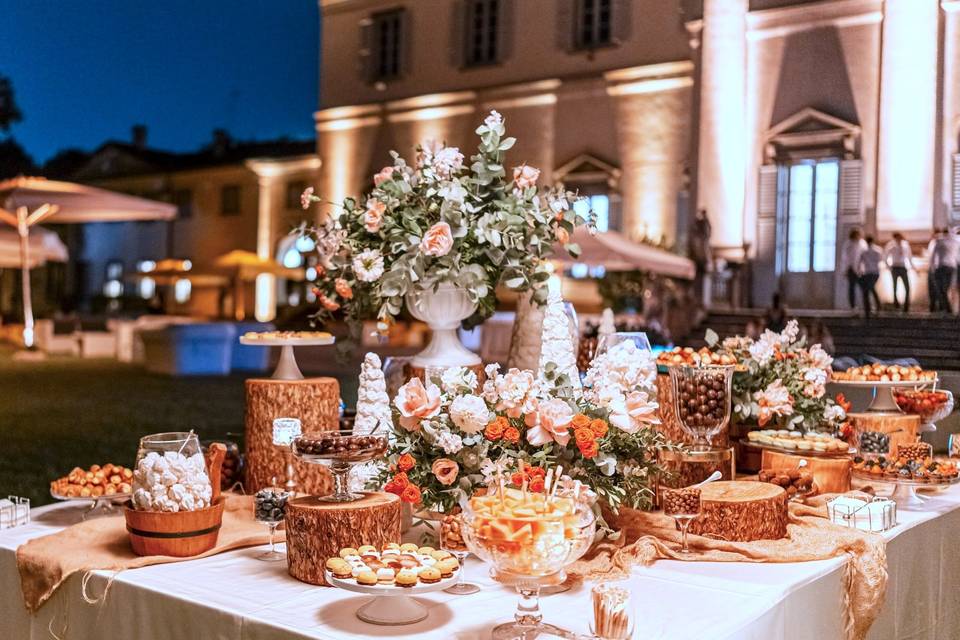 Buffet dei dolci