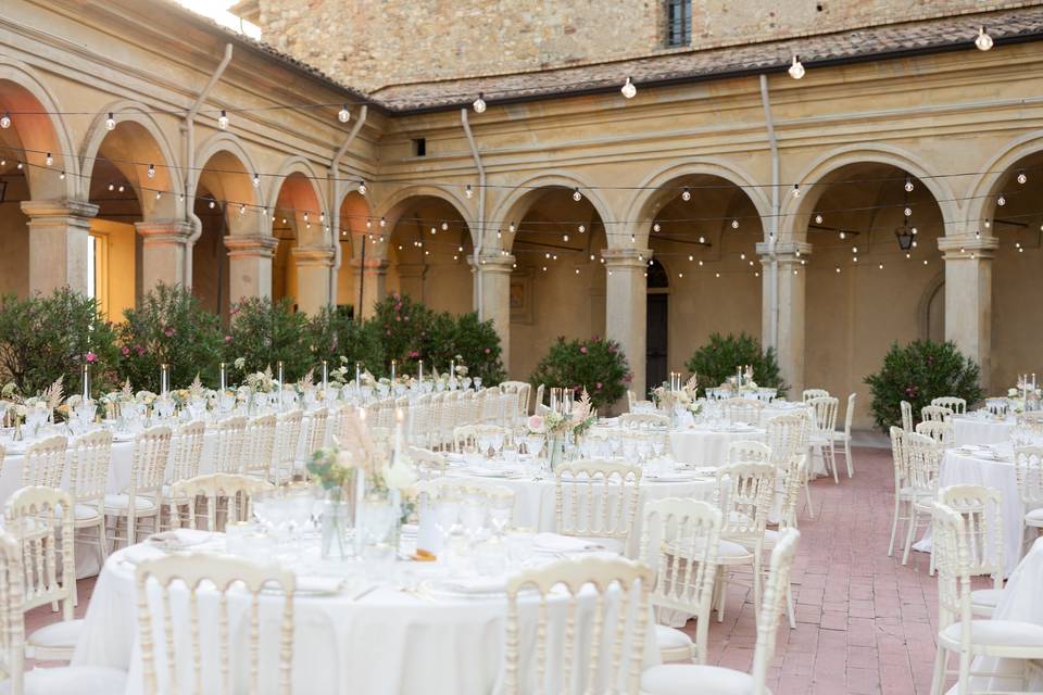 Cena in terrazza