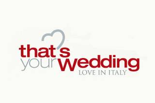 Thats your Wedding Logo