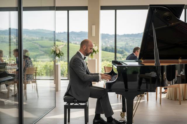 Steven - Pianista e Organista