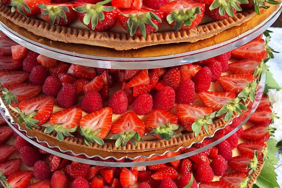 Super crostata alla frutta