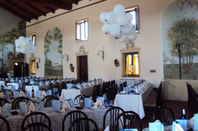 Decorazioni tavoli