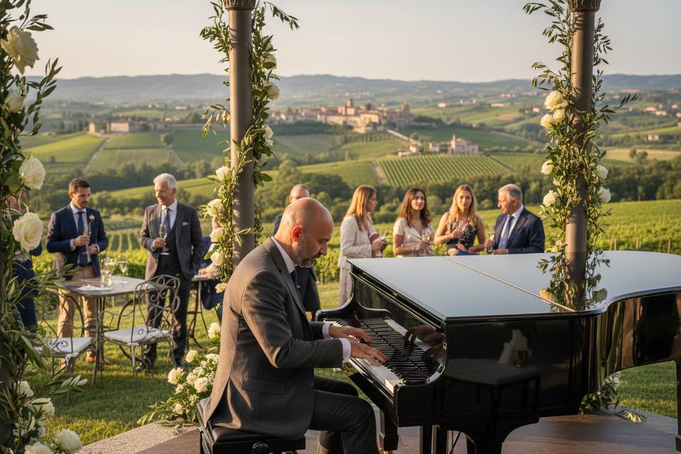 Pianista Firenze