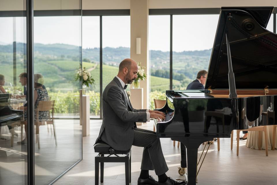 Steven - Pianista e Organista