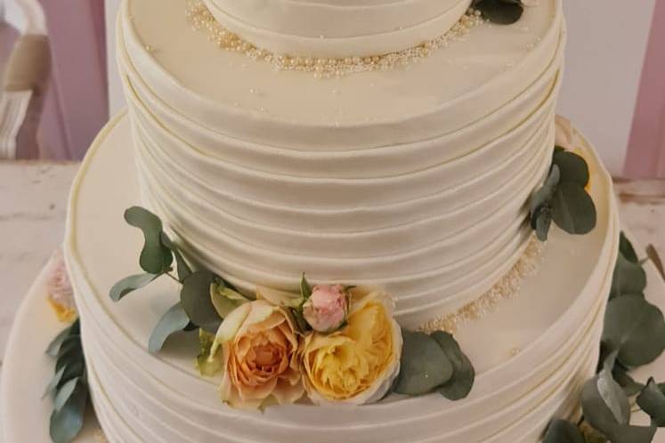 Torta Wedding