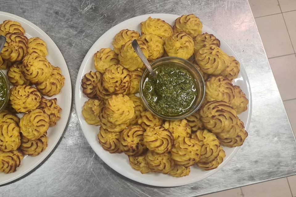 Friciulin e salsa verde