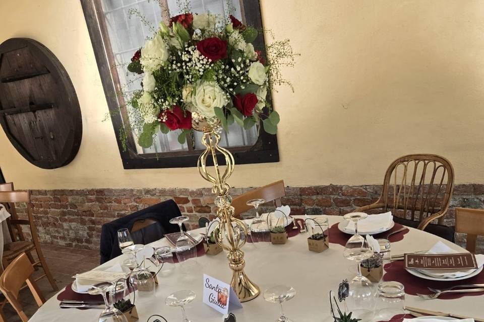 Tavolo invitati