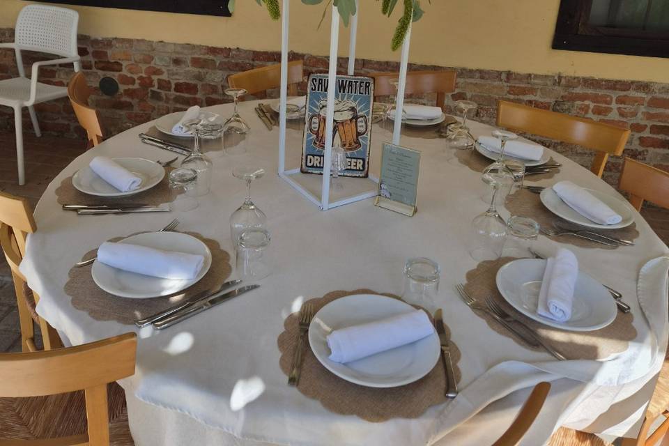 Tavolo invitati