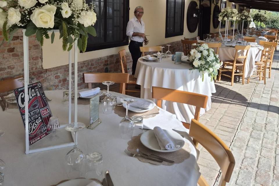 Pranzo esterno