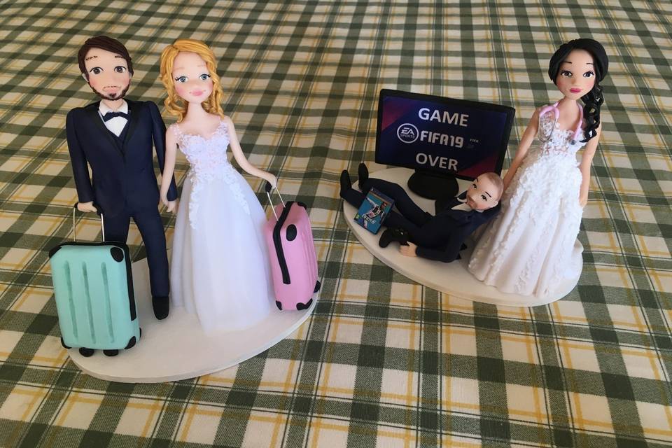 Cake topper