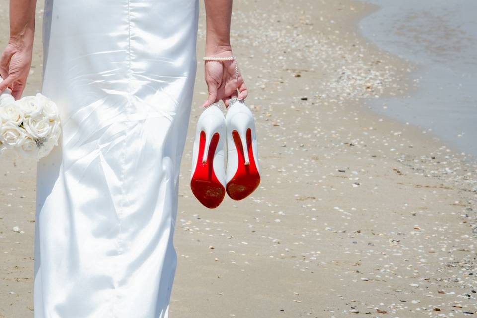 Matrimonio sulla spiaggia