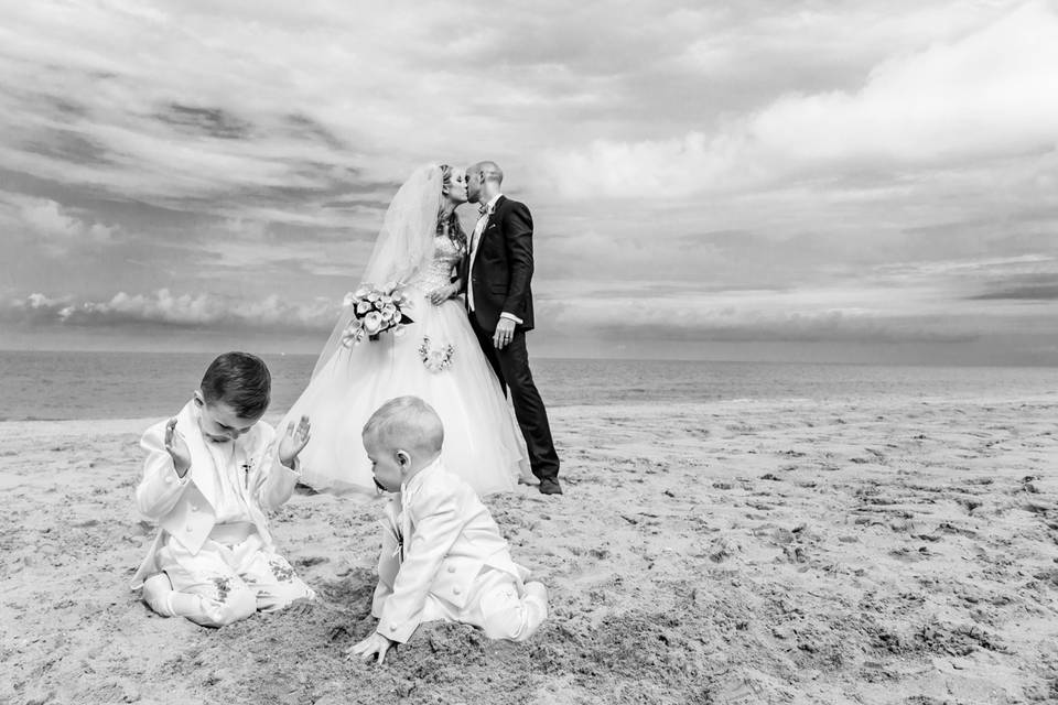 Matrimonio sulla spiaggia